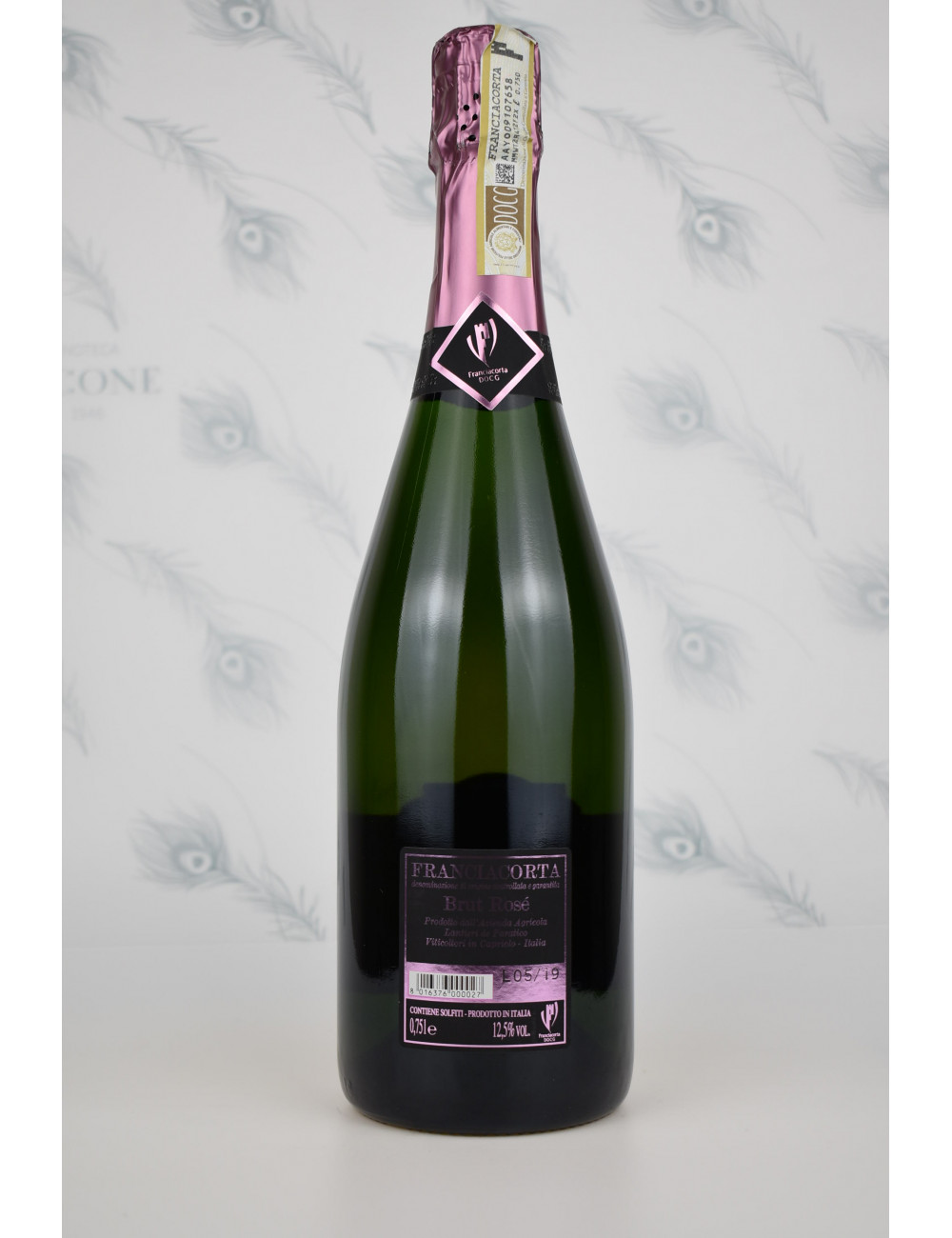 FRANCIACORTA ROSÉ BRUT LANTIERI