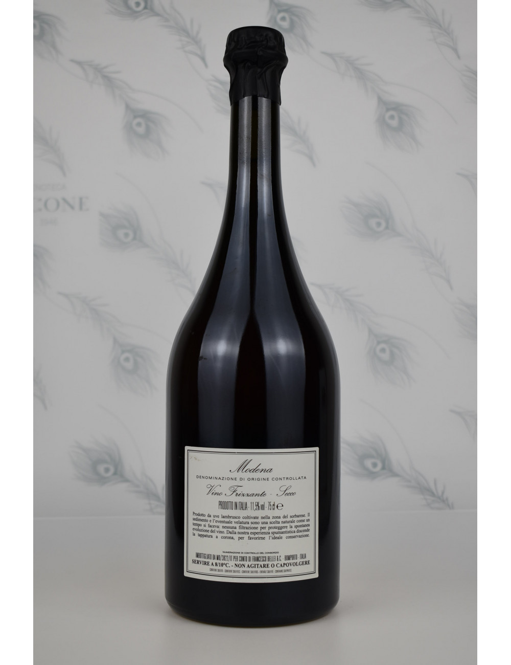 LAMBRUSCO ANCESTRALELAMBRUSCO ANCESTRALE 2016 FRANCESCO BELLEI E C.