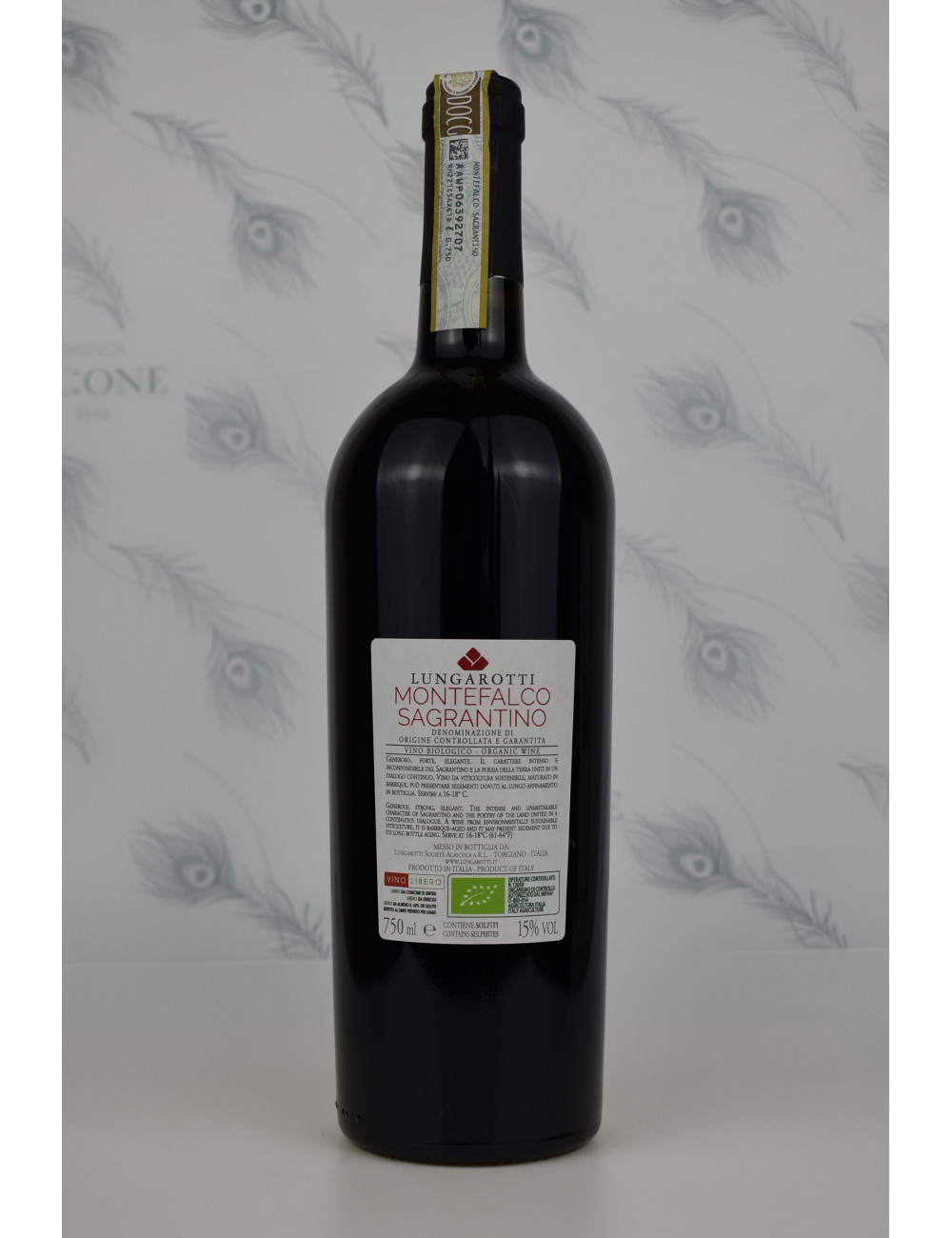MONTEFALCO SAGRANTINO 2014 LUNGAROTTI