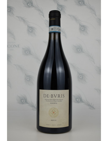 DE BURIS AMARONE DELLA VALPOLICELLA CLASSICO RISERVA 2008 TOMMASI