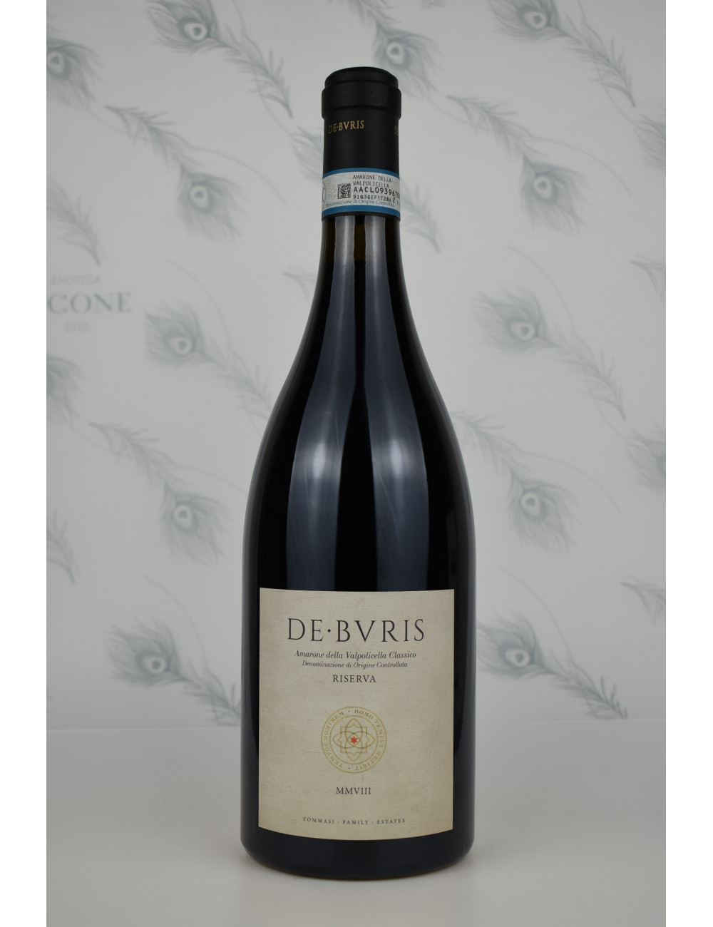DE BURIS AMARONE DELLA VALPOLICELLA CLASSICO RISERVA 2008 TOMMASI