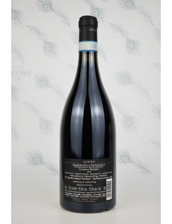 DE BURIS AMARONE DELLA VALPOLICELLA CLASSICO RISERVA 2008 TOMMASI