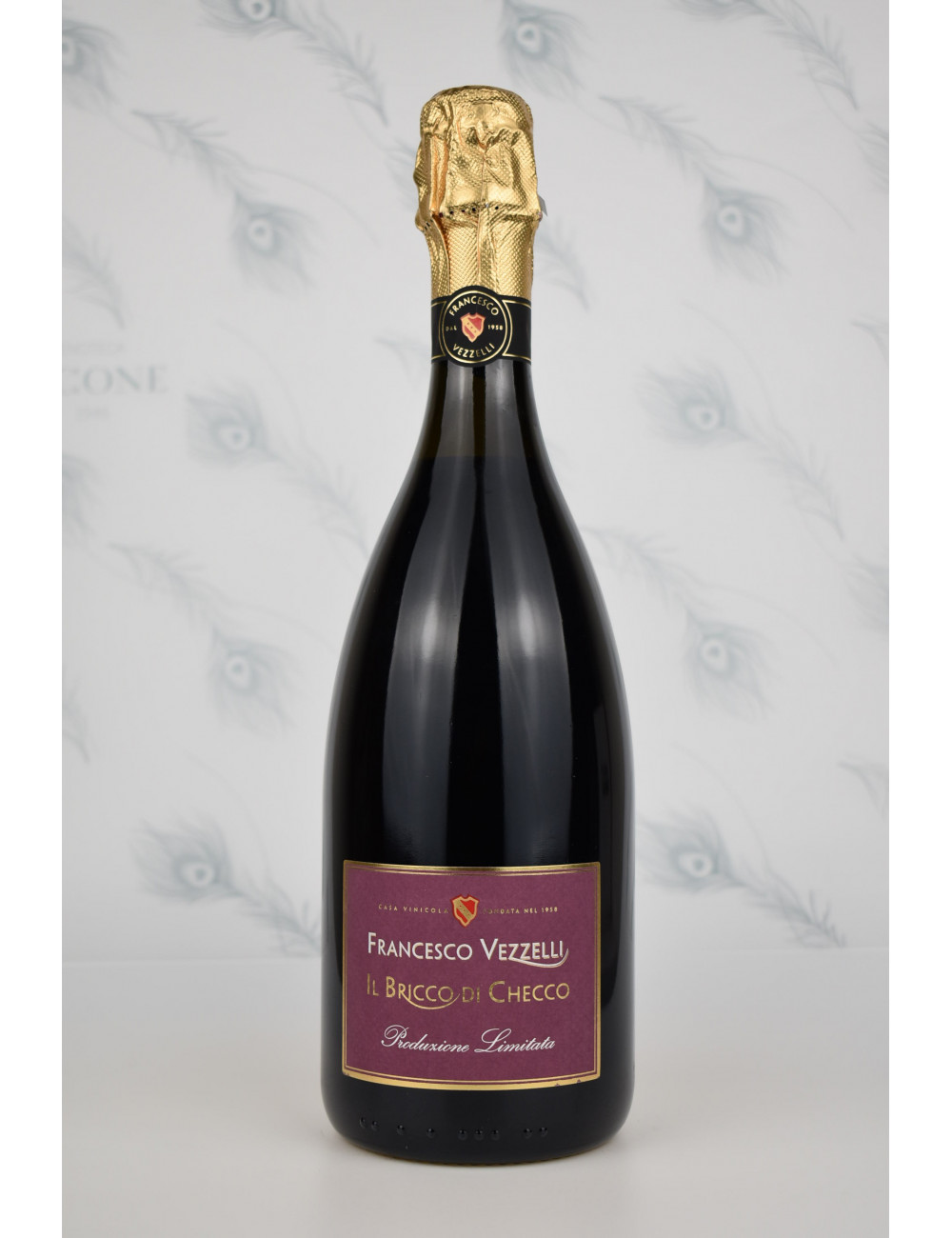 IL BRICCO DI CHECCO LAMBRUSCO DI MODENA FRANCESCO VEZZELLI