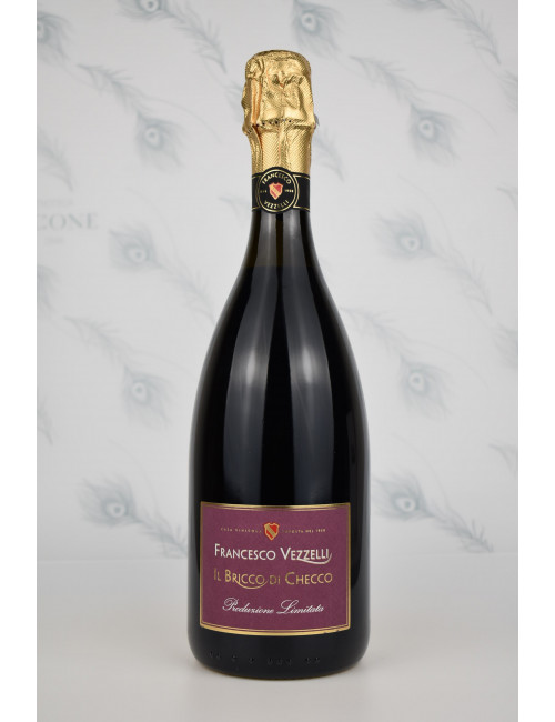 IL BRICCO DI CHECCO LAMBRUSCO DI MODENA FRANCESCO VEZZELLI