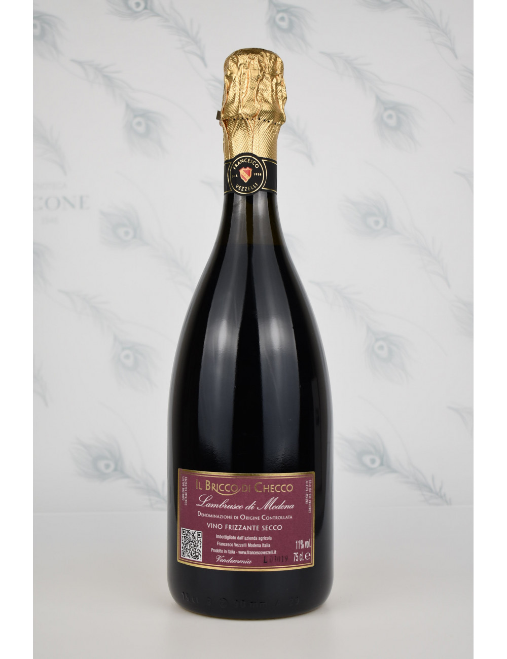 IL BRICCO DI CHECCO LAMBRUSCO DI MODENA FRANCESCO VEZZELLI