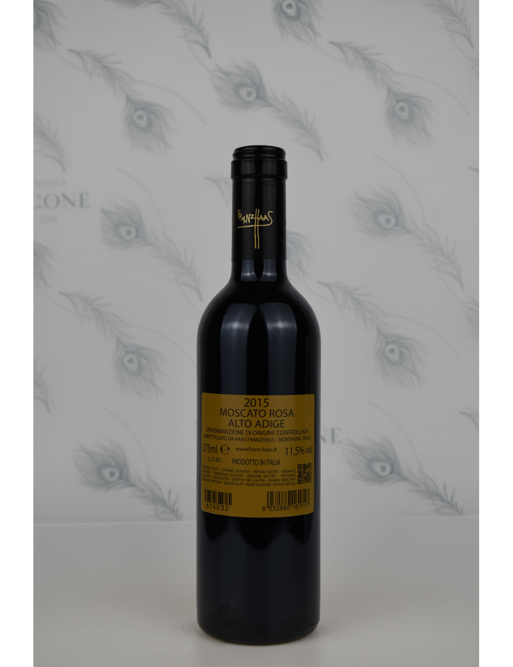 MOSCATO ROSA 2015 FRANZ HAAS