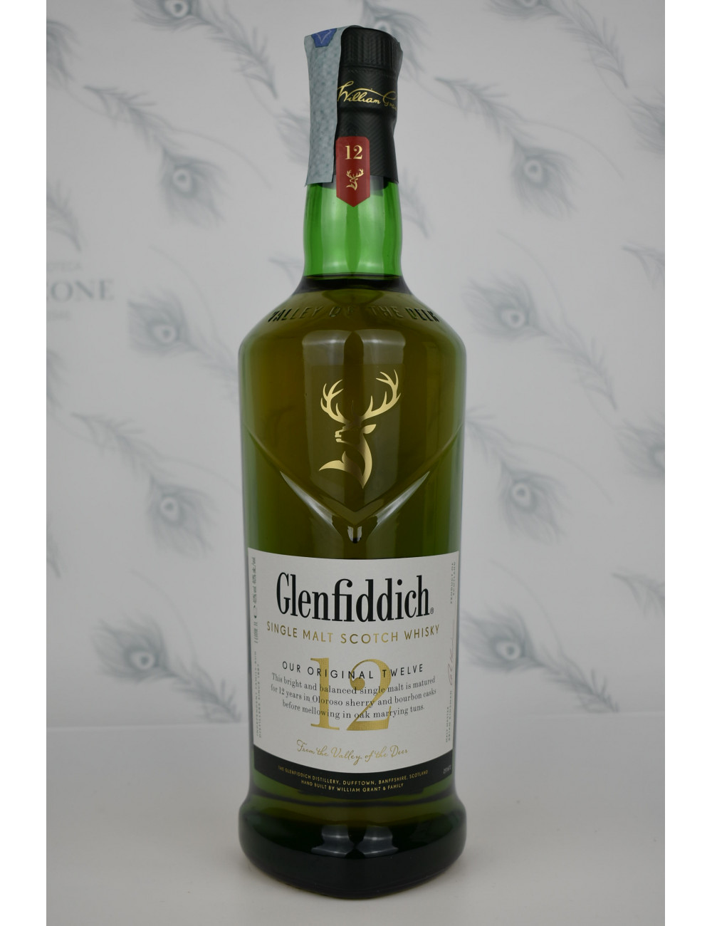 WHISKY GLENFIDDICH 12Y 70CL