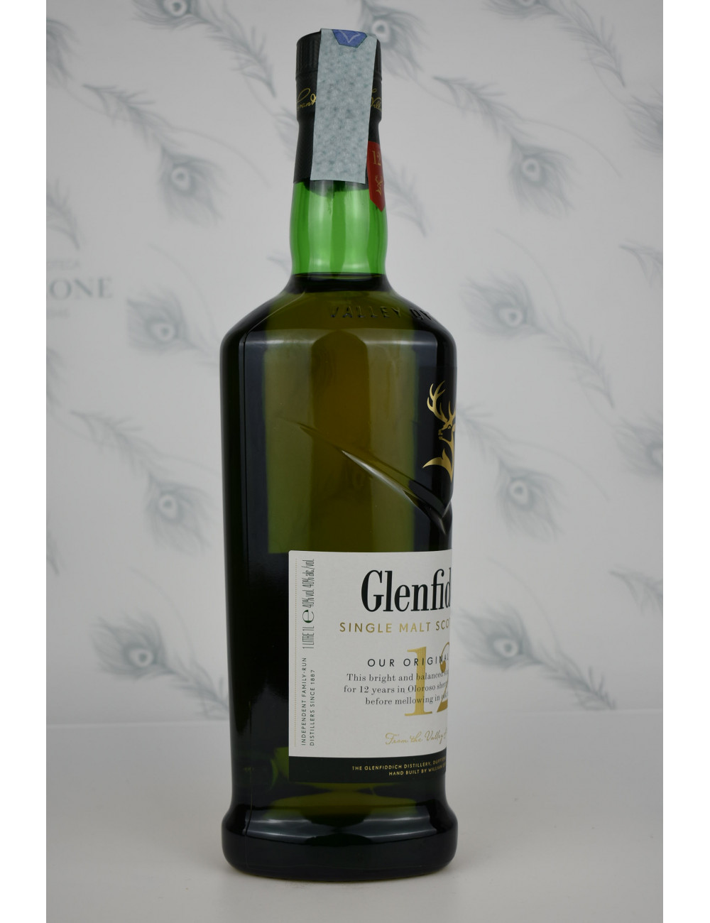 WHISKY GLENFIDDICH 12Y 70CL