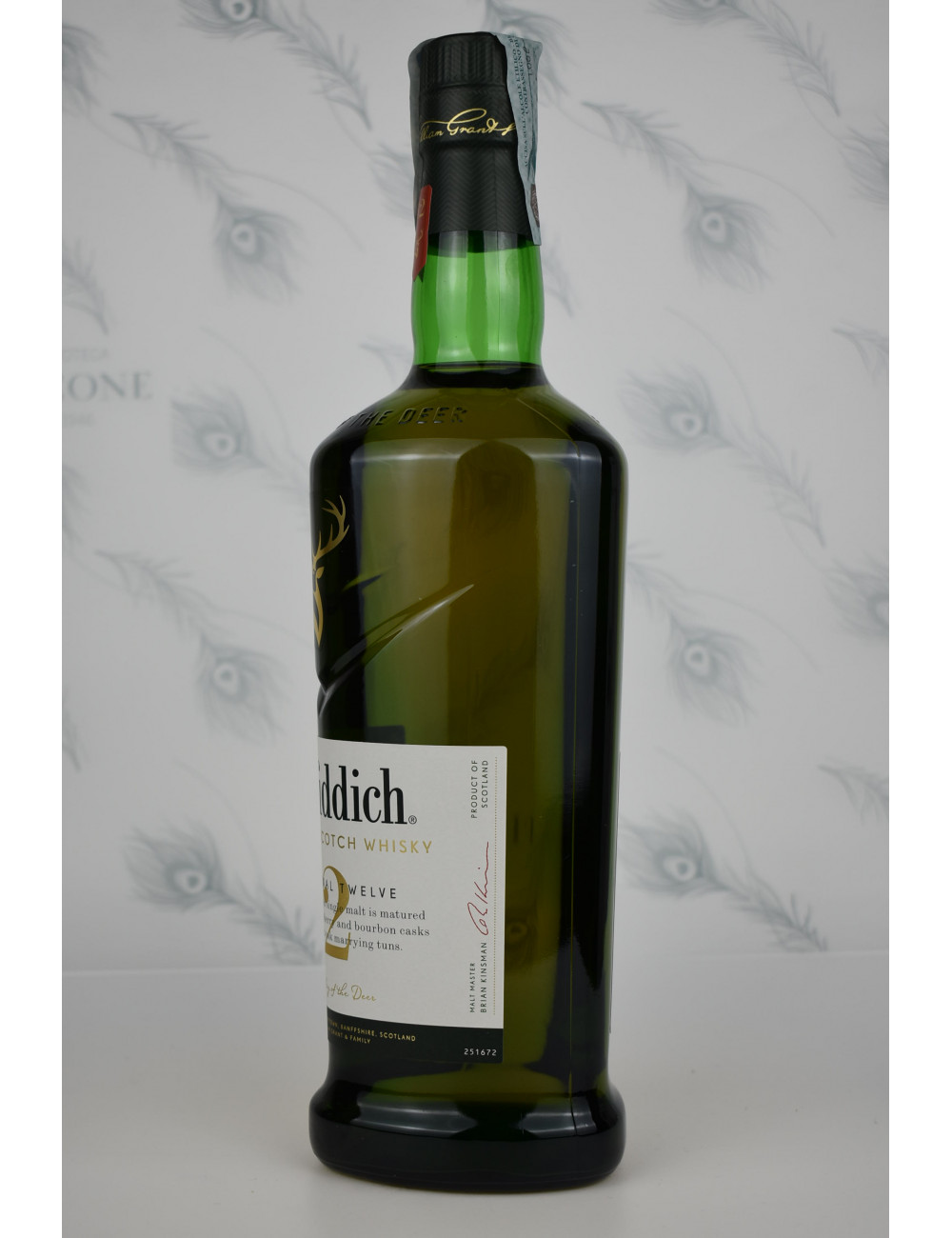 WHISKY GLENFIDDICH 12Y 70CL