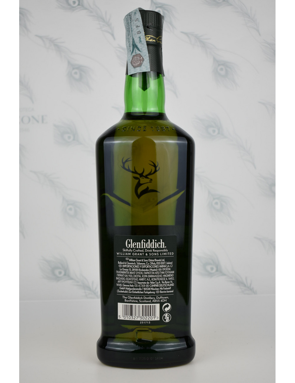 WHISKY GLENFIDDICH 12Y 70CL