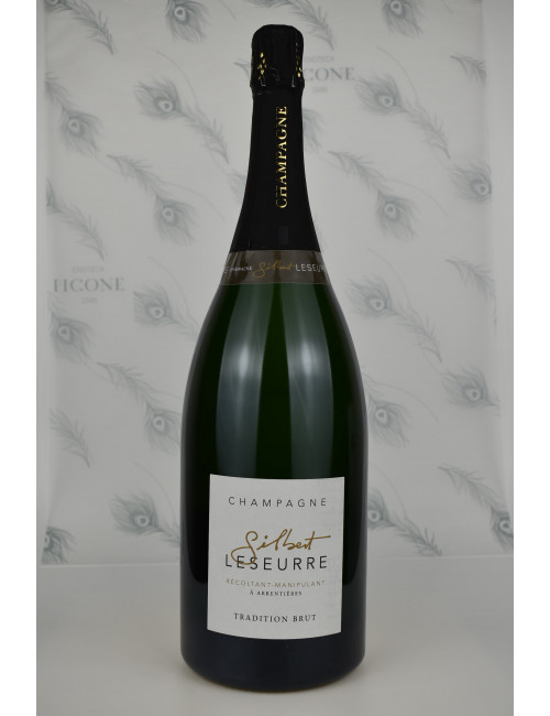 CHAMPAGNE TRADITION BRUT GILBERT LESEURRE MAGNUM