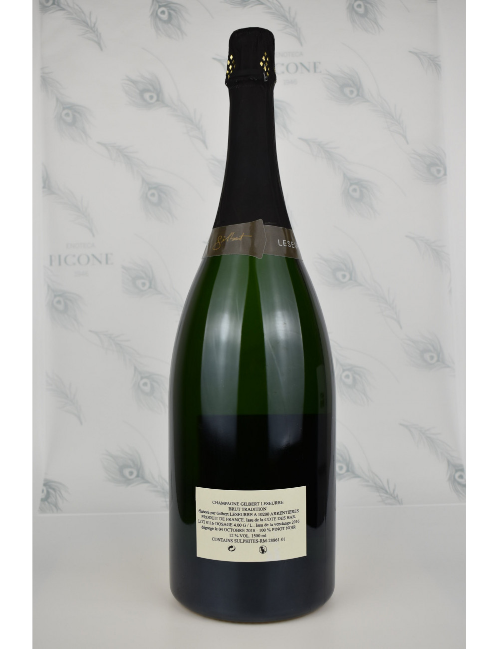 CHAMPAGNE TRADITION BRUT GILBERT LESEURRE MAGNUM