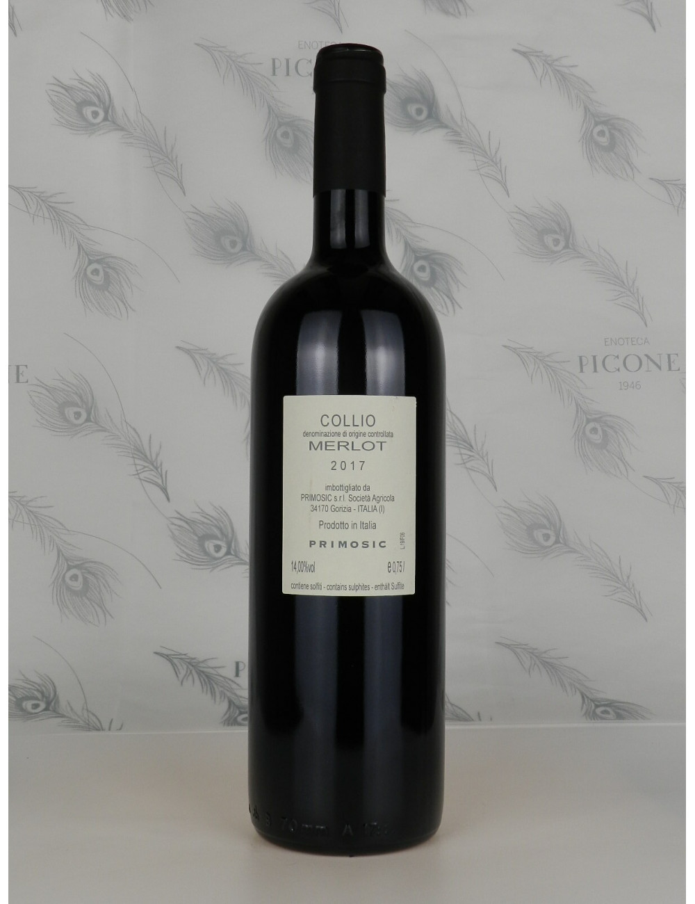 MERLOT 2017 PRIMOSIC