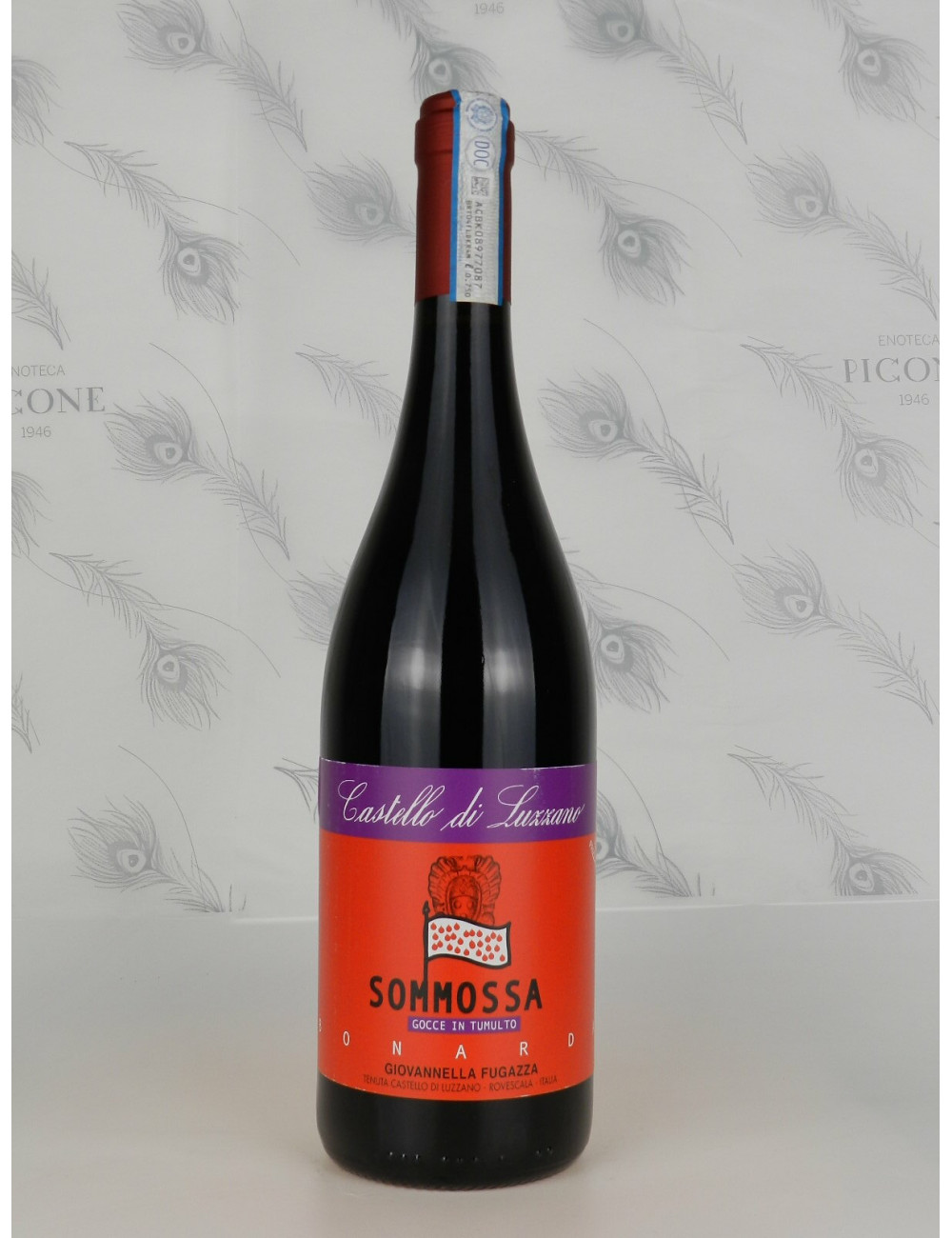 SOMMOSSA GOCCE IN TUMULTO BONARDA 2020 CASTELLO DI LUZZANO