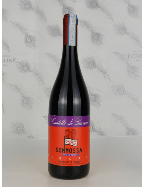 SOMMOSSA GOCCE IN TUMULTO BONARDA 2020 CASTELLO DI LUZZANO