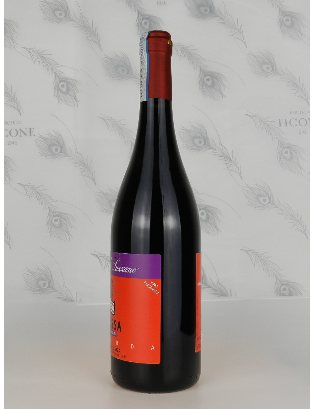 SOMMOSSA GOCCE IN TUMULTO BONARDA 2020 CASTELLO DI LUZZANO