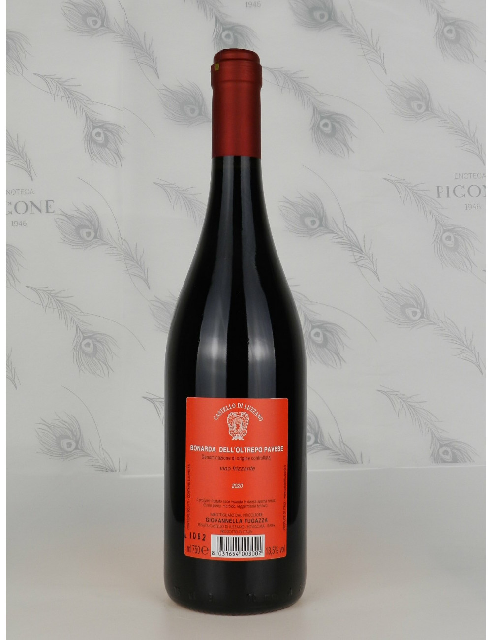 SOMMOSSA GOCCE IN TUMULTO BONARDA 2020 CASTELLO DI LUZZANO