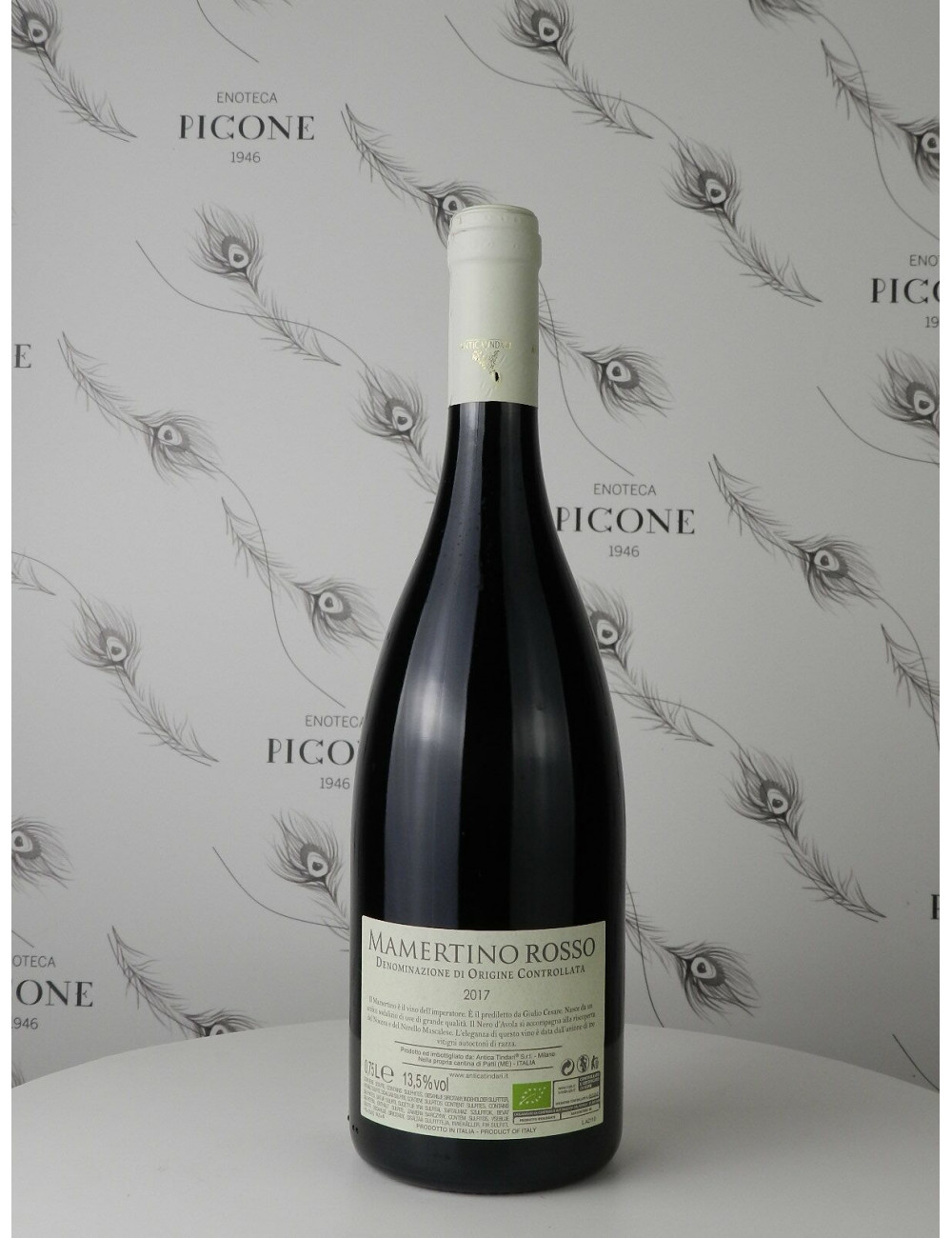 IMPERIUM MAMERTINO ROSSO 2017 ANTICA TINDARI