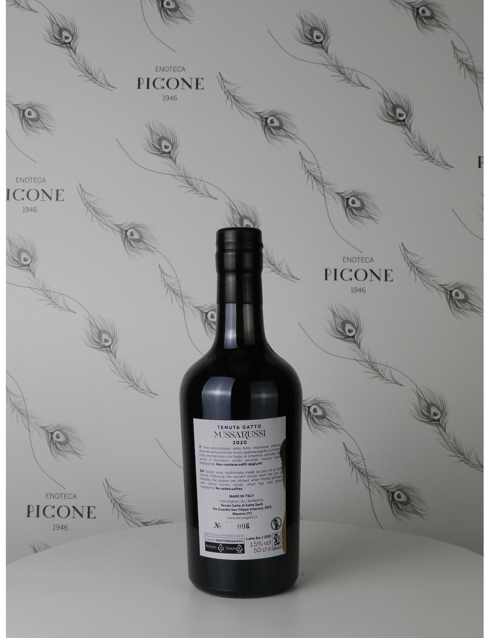 MUSSARUSSI 2020 TENUTA GATTO