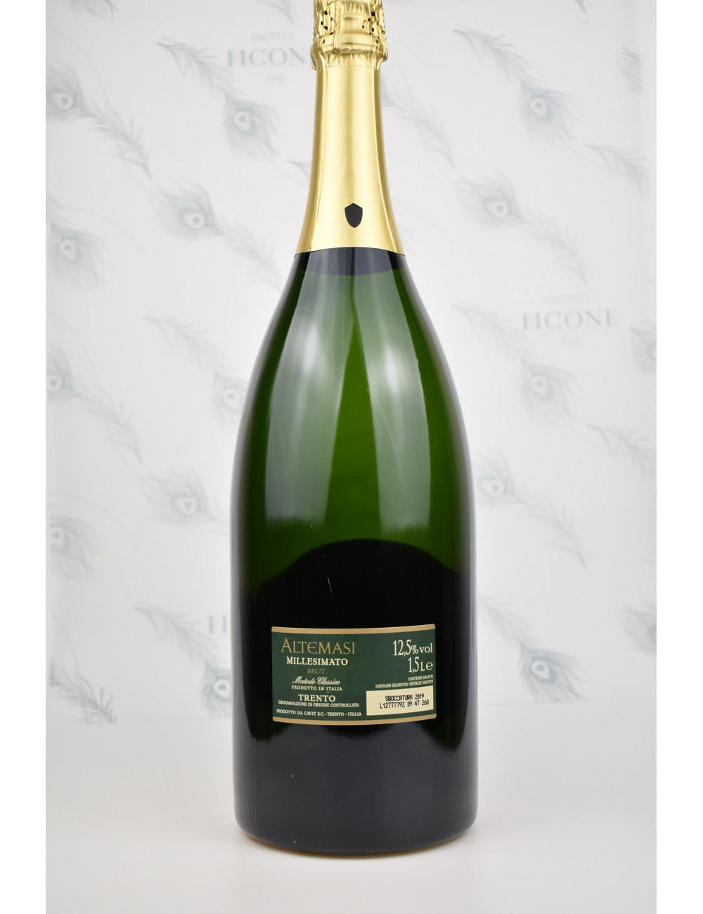 SPUMANTE MILLESIMATO 2016 BRUT ALTEMASI MAGNUM