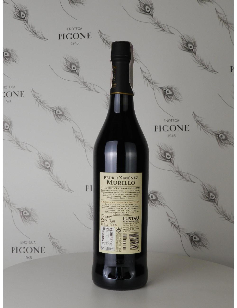 SHERRY PEDRO XIMÉNEZ MURILLO LUSTAU