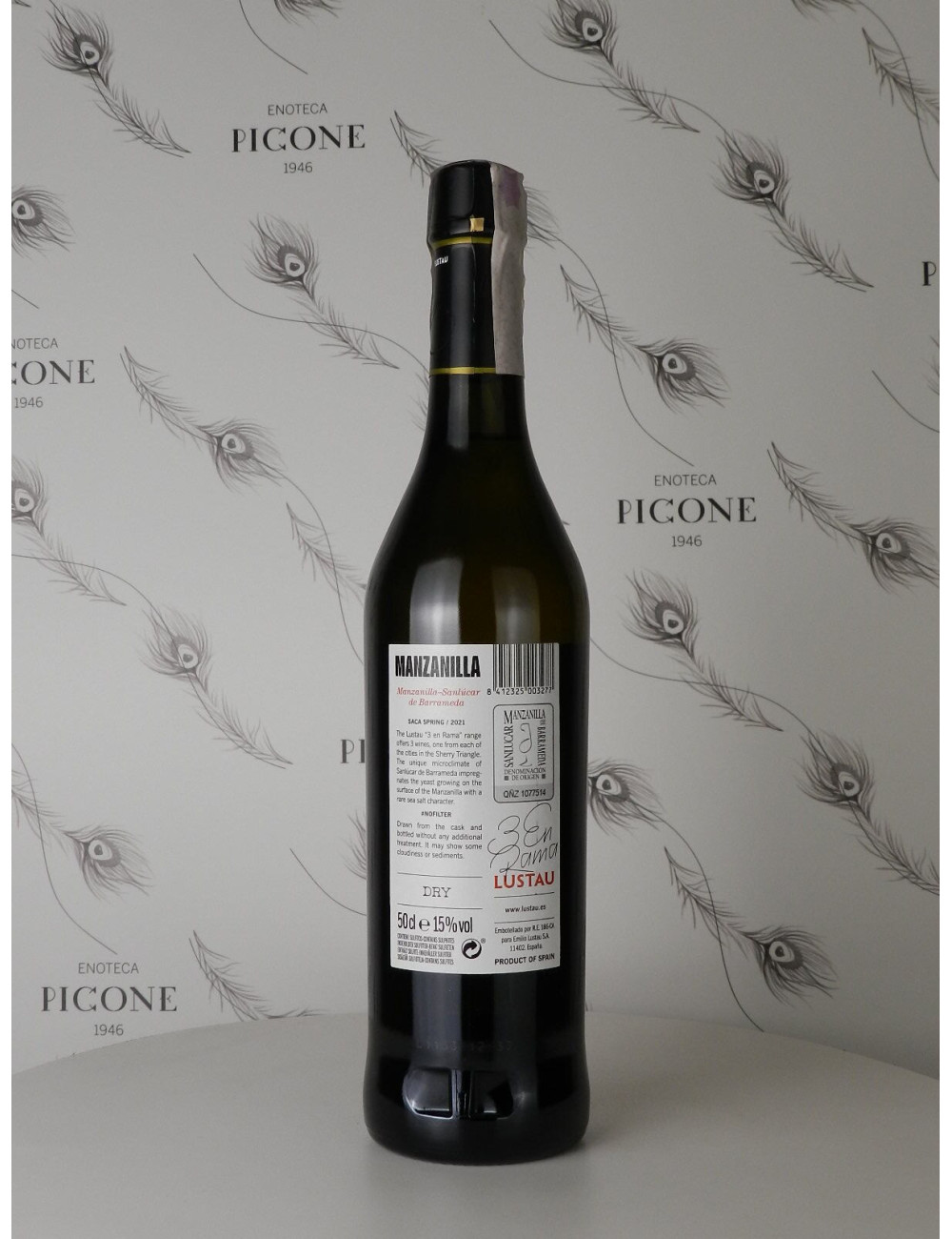 MANZANILLA EN RAMA 2021 LUSTAU