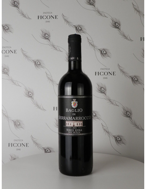 BAGLIO DI SERRAMARROCCO NERO D'AVOLA 2021 BARONE DI SERRAMARROCCO