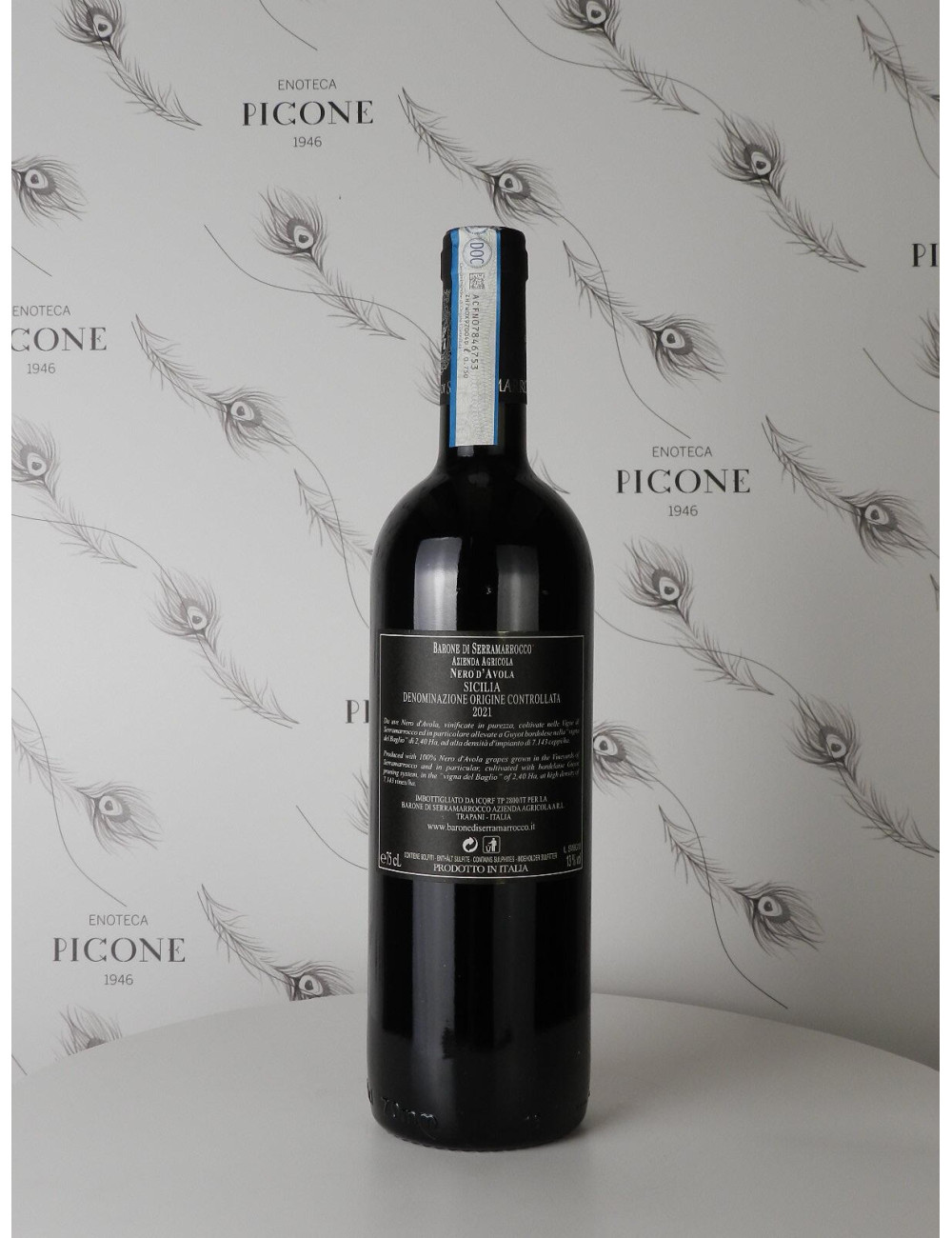 BAGLIO DI SERRAMARROCCO NERO D'AVOLA 2021 BARONE DI SERRAMARROCCO