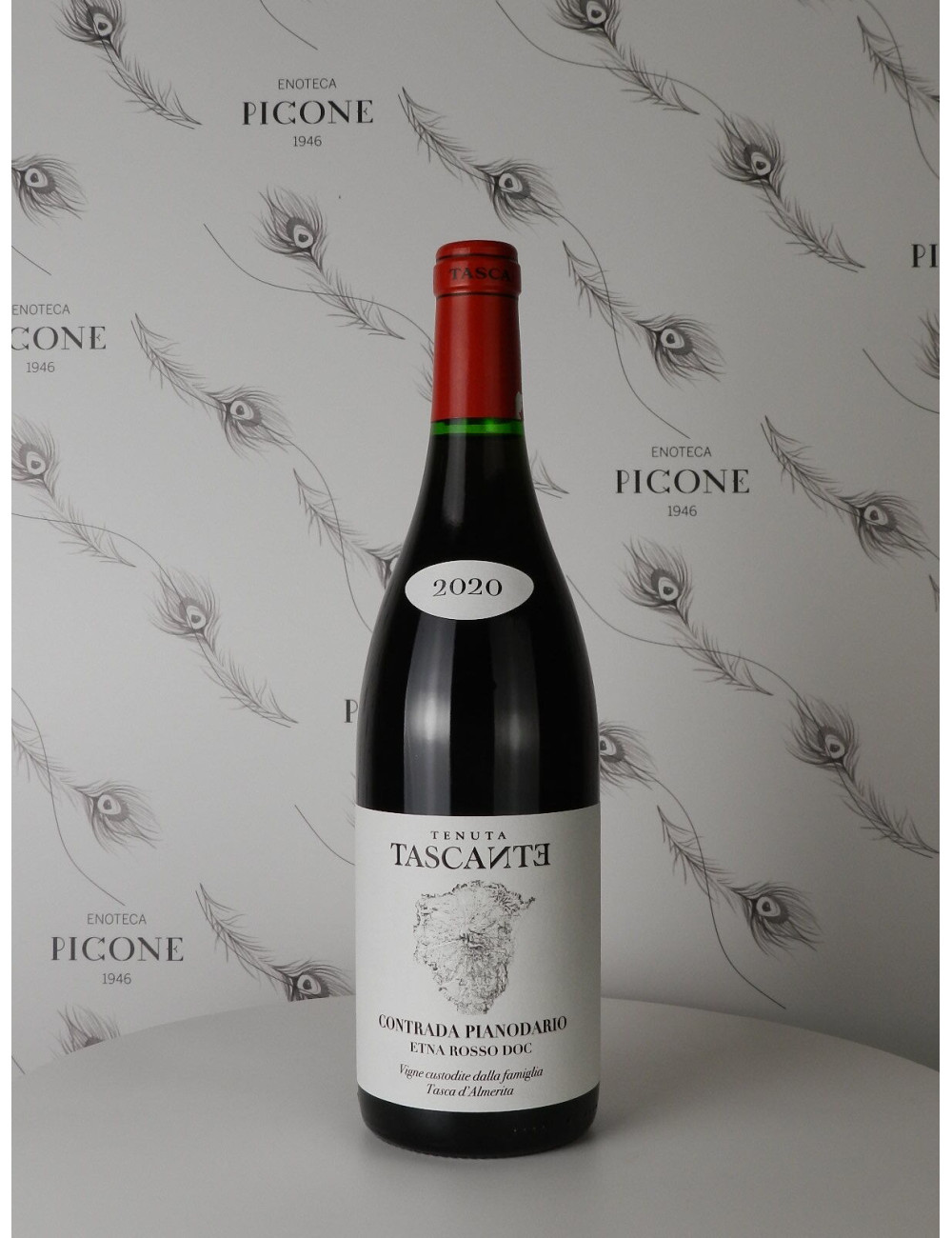 CONTRADA PIANODARIO ETNA ROSSO 2020 TASCA D'ALMERITA