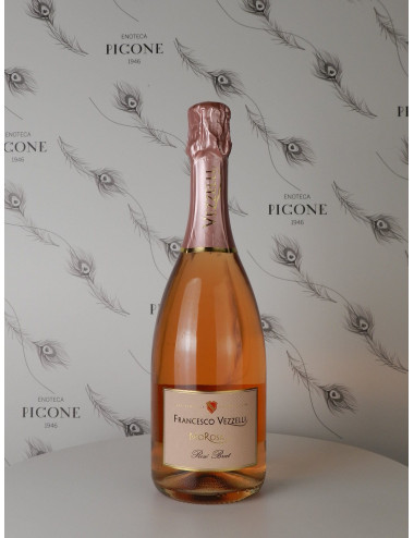 SPUMANTE MOROSA ROSÉ BRUT 2022 FRANCESCO VEZZELLI