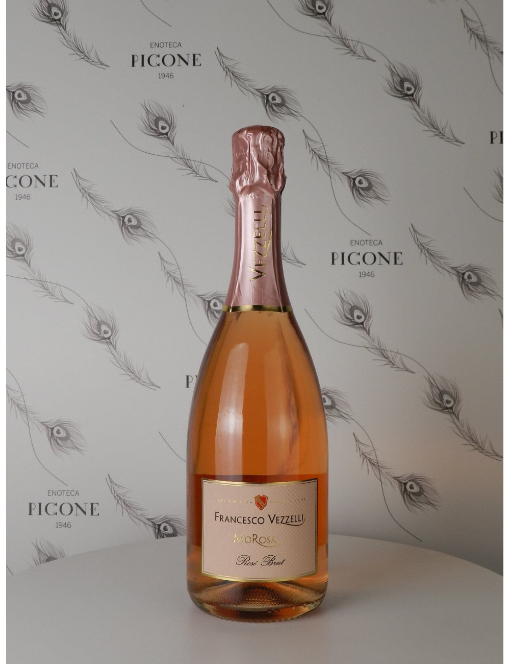SPUMANTE MOROSA ROSÉ BRUT 2022 FRANCESCO VEZZELLI