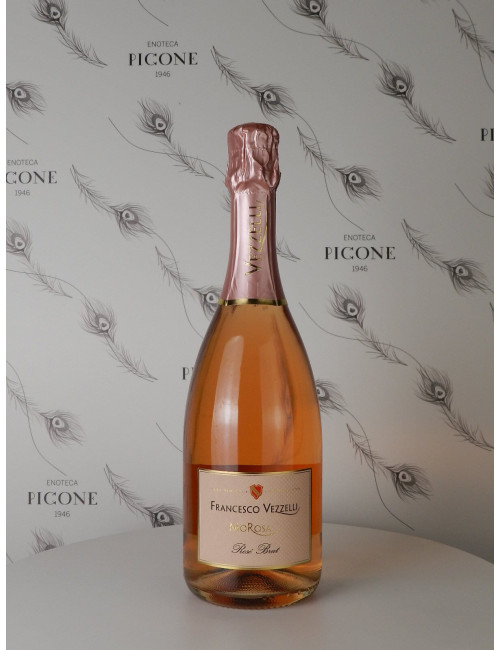 SPUMANTE MOROSA ROSÉ BRUT 2022 FRANCESCO VEZZELLI