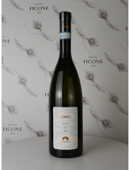ADORÈ MOSCATO 2022 CASA GRAZIA