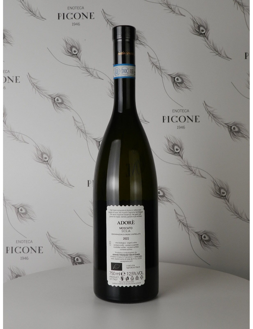 ADORÈ MOSCATO 2022 CASA GRAZIA