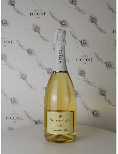 SPUMANTE BOLLA BIANCA PIGNOLETTO BRUT FRANCESCO VEZZELLI