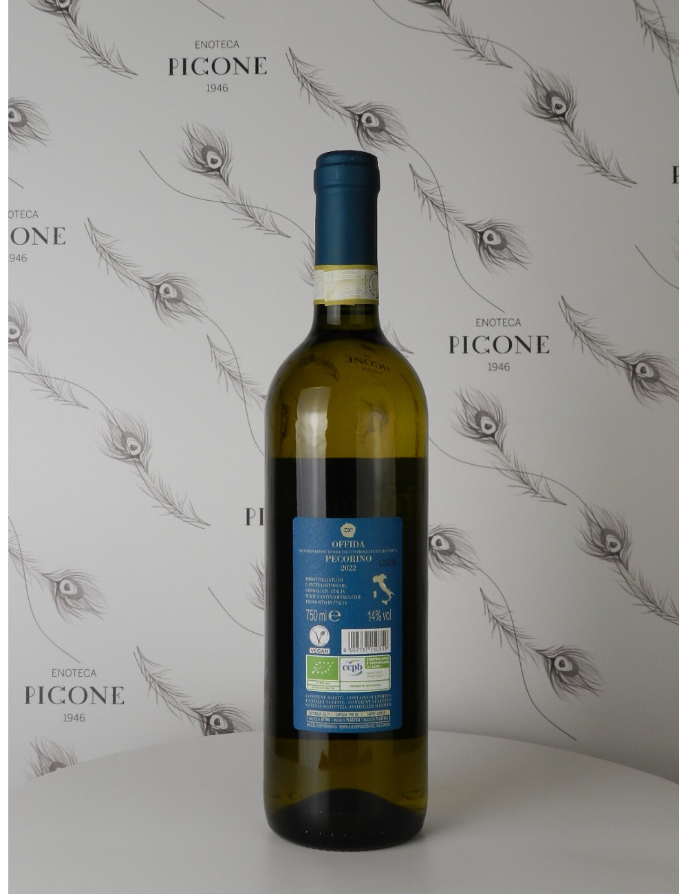 PECORINO BIO 2022 CANTINA OFFIDA