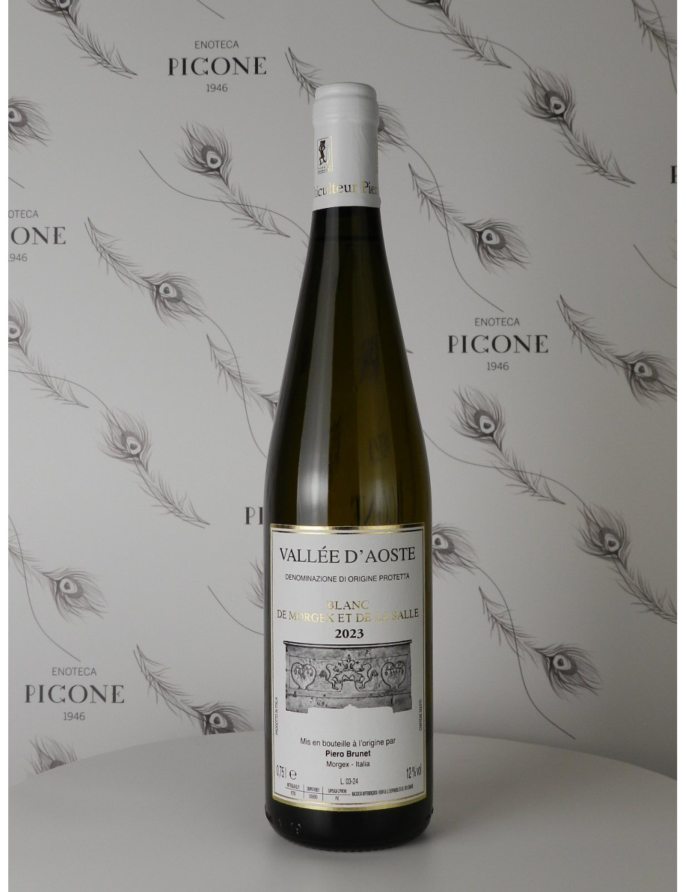 BLANC DE MORGEX ET DE LA SALLE 2023 PIERO BRUNET