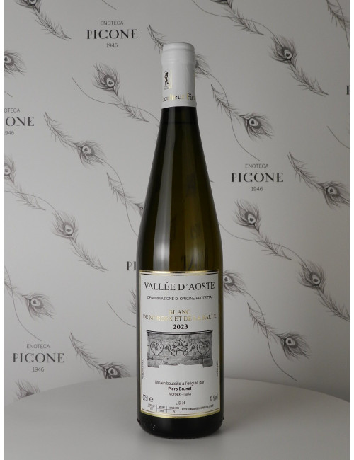 BLANC DE MORGEX ET DE LA SALLE 2023 PIERO BRUNET