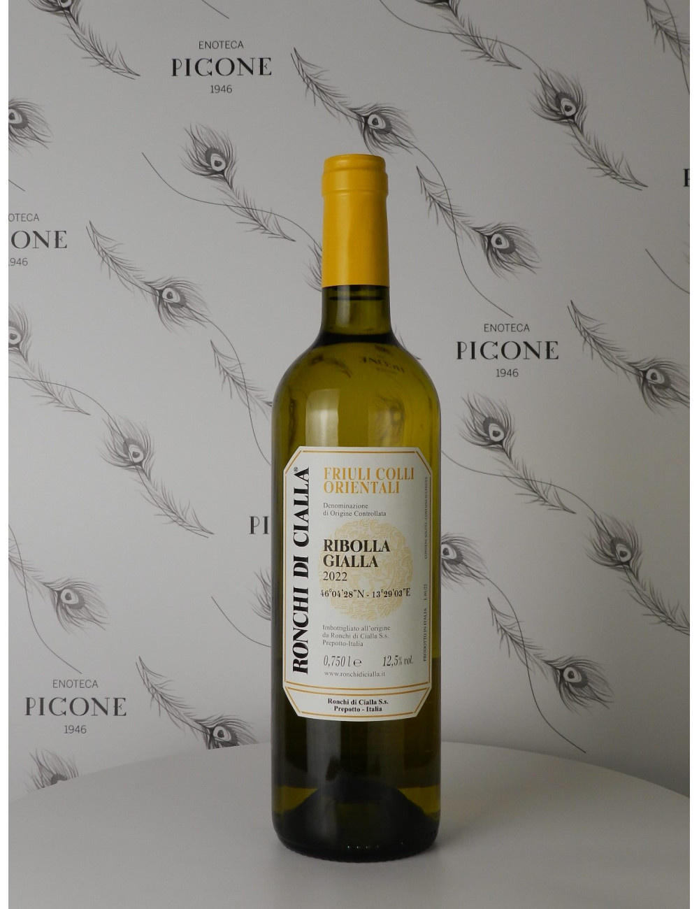 RIBOLLA GIALLA 2022 RONCHI DI CIALLA