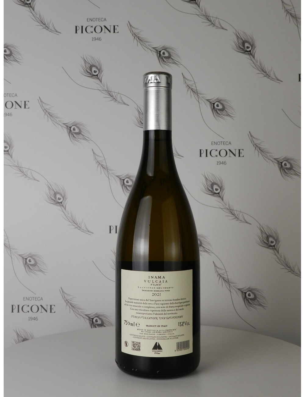VULCAIA FUMÉ SAUVIGNON 2021 INAMA