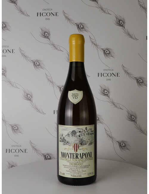 TREBBIANO VD 2021 MONTERAPONI