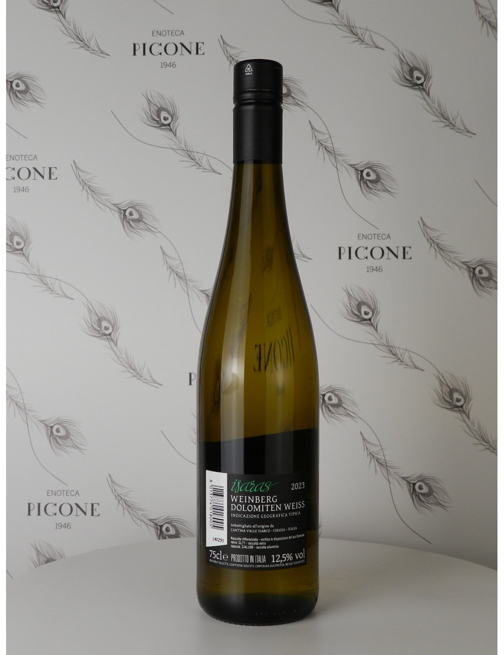 ISARAS BIANCO 2023 CANTINA VALLE ISARCO