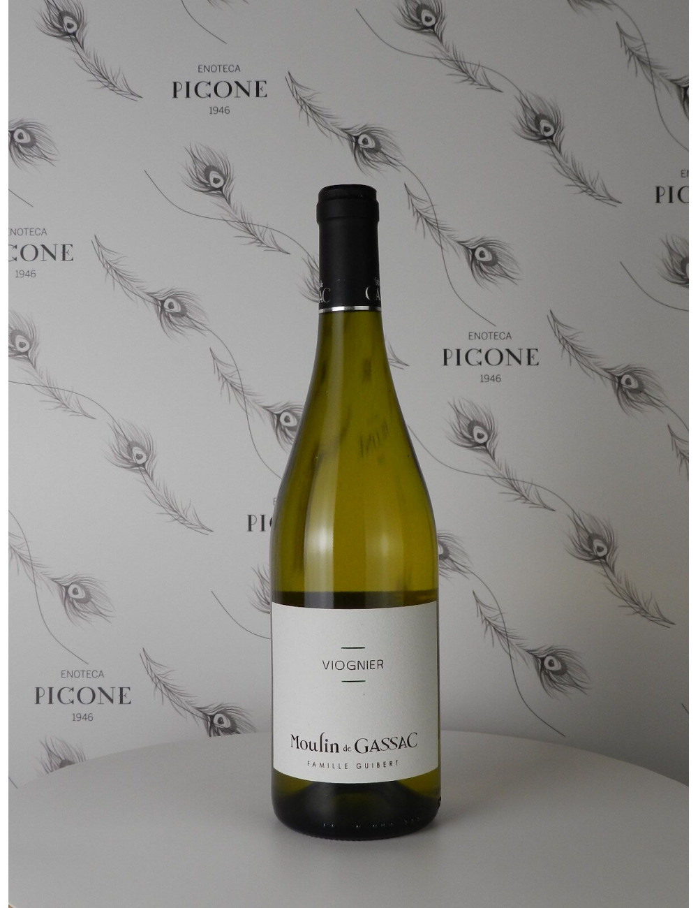 MOULIN DE GASSAC VIOGNIER 2023 FAMILLE GUIBERT