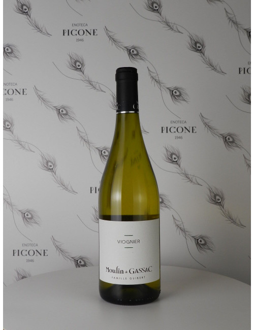 MOULIN DE GASSAC VIOGNIER 2023 FAMILLE GUIBERT