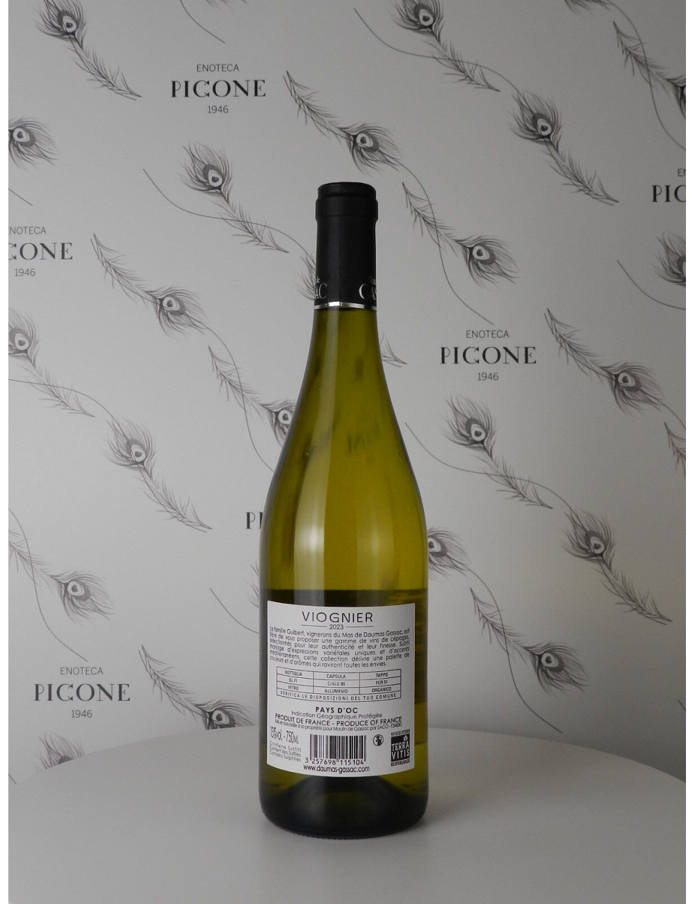 MOULIN DE GASSAC VIOGNIER 2023 FAMILLE GUIBERT