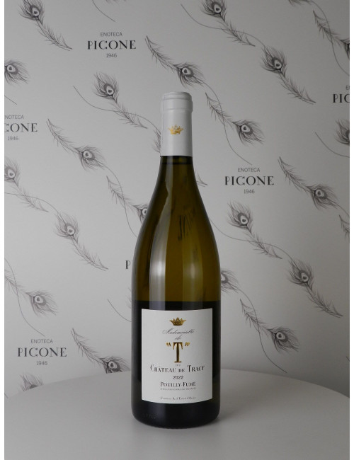 MADEMOISELLE DE "T" POUILLY FUMÉ 2022 CHÂTEAU DE TRACY