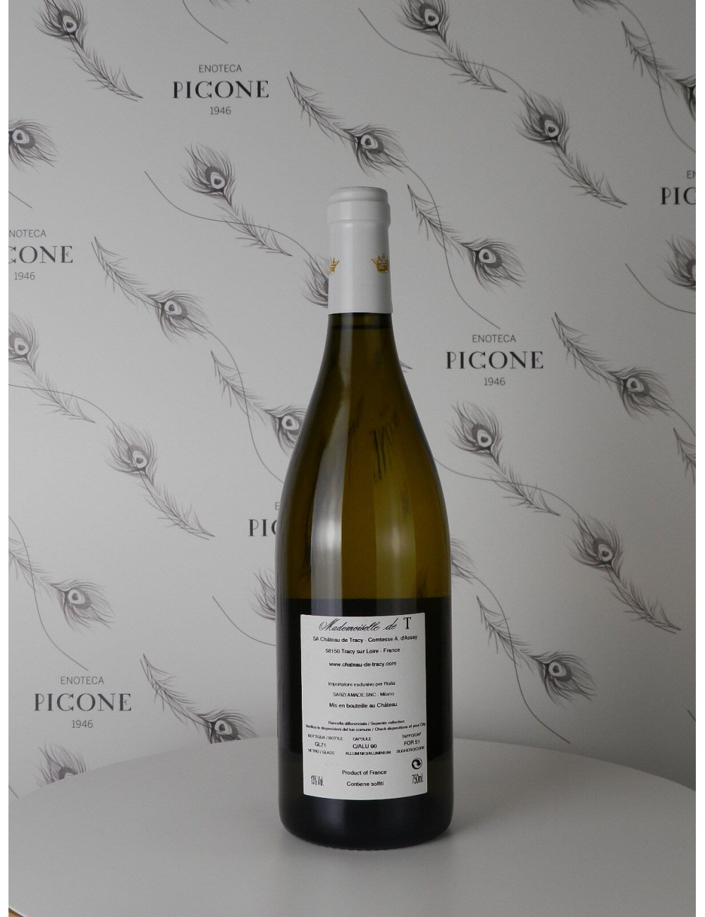 MADEMOISELLE DE "T" POUILLY FUMÉ 2022 CHÂTEAU DE TRACY
