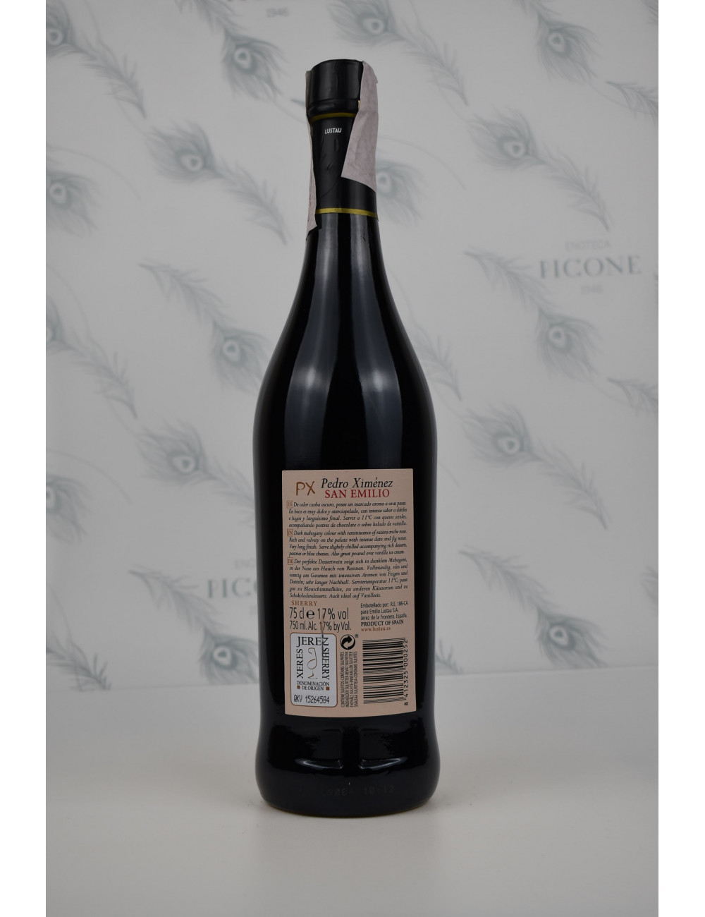 SHERRY PEDRO XIMÉNEZ SAN EMILIO LUSTAU