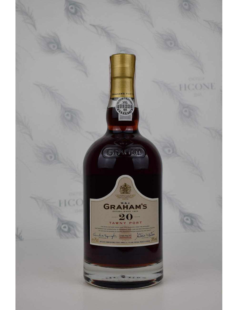 PORTO TAWNY 20 GRAHAM'S