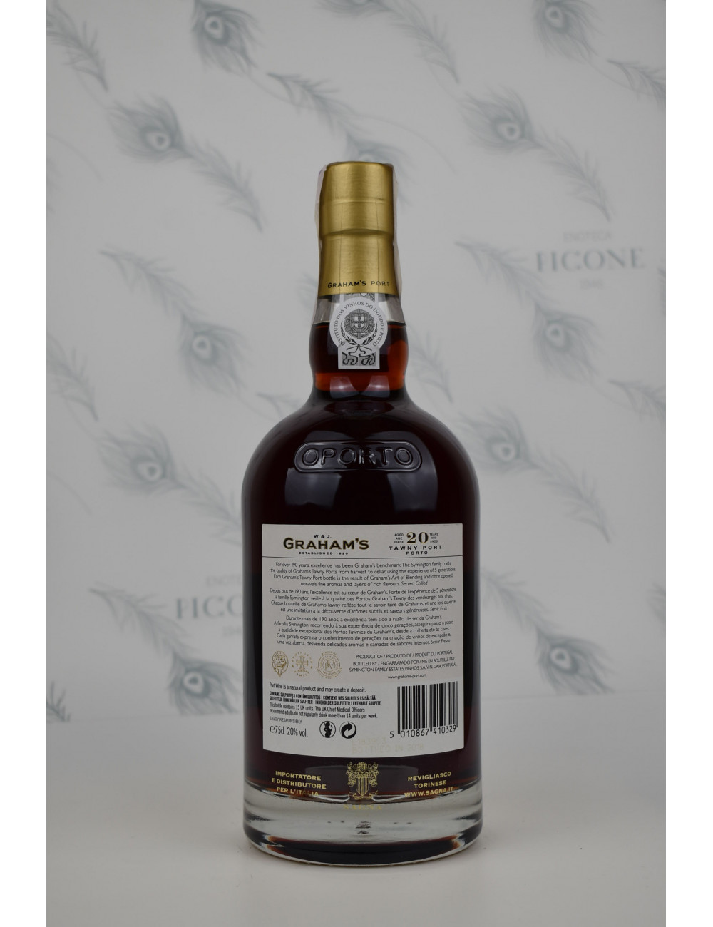 PORTO TAWNY 20 GRAHAM'S